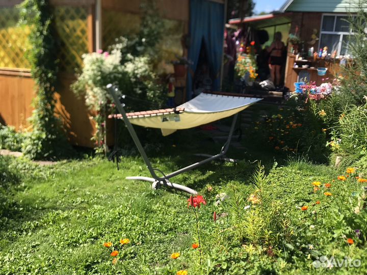 Гамак со стойкой