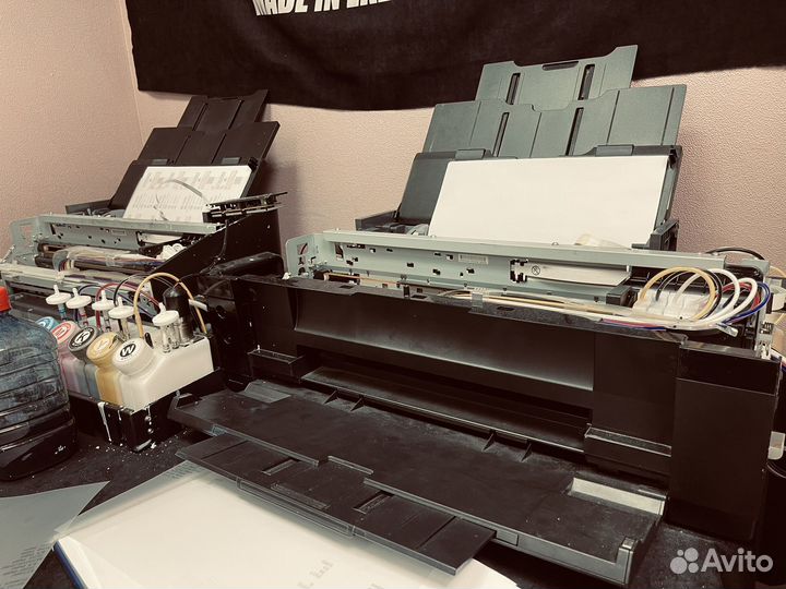 Epson L1800 DTF с мешалкой