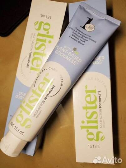 Amway Glister зубная паста (большая) 150мл