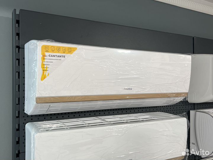 Кондиционер faura N/U-ddg24d8 75 квадратов