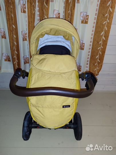 Коляска 2 в 1 Tutis viva life 2019