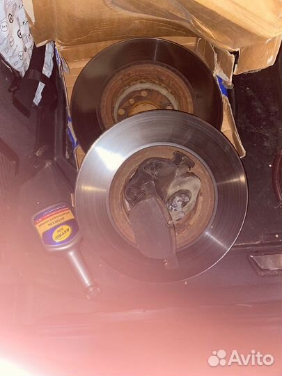 Диски тормозные и колодки