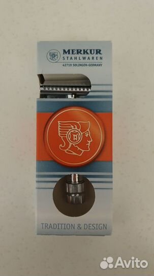Бритвенный станок Merkur 37c