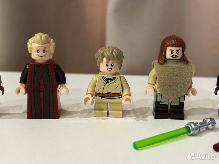 Lego Star Wars новые минифигурки (Эпизоды 1-3)