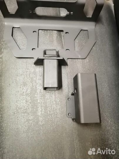 Площадка крепления лебедки