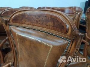 Кресло руководителя aleman canella б/у 12112