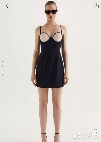 Платье мини