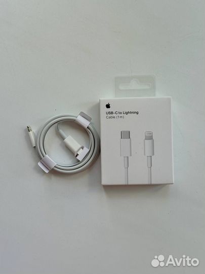 Кабель Apple USB-C/Lightning (1m) mqgj2ZM/A