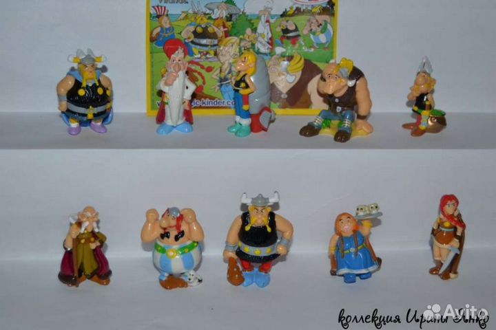 Киндер-сюрприз Луни Тюнз, Астерикс