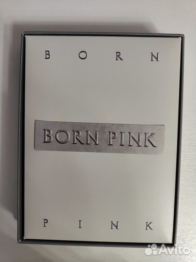 Альбом Blackpink - Born Pink (Gray Ver.)