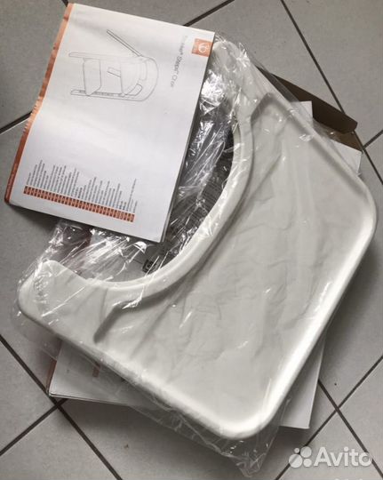 Сидение-вставка с подносом для детского стула