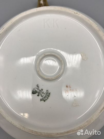 Блюдо Силезия 19 век