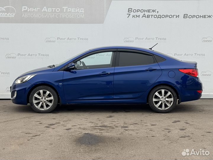 Hyundai Solaris 1.6 AT, 2011, 162 000 км