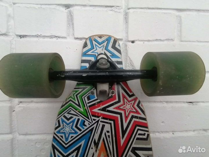 Лонгборд Larsen Red Stars