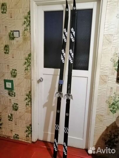 Беговые лыжи новые и мало бу СССР