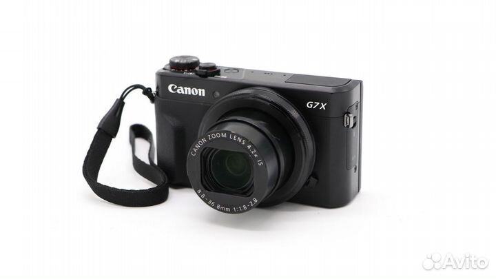 Canon PowerShot G7X Mark II