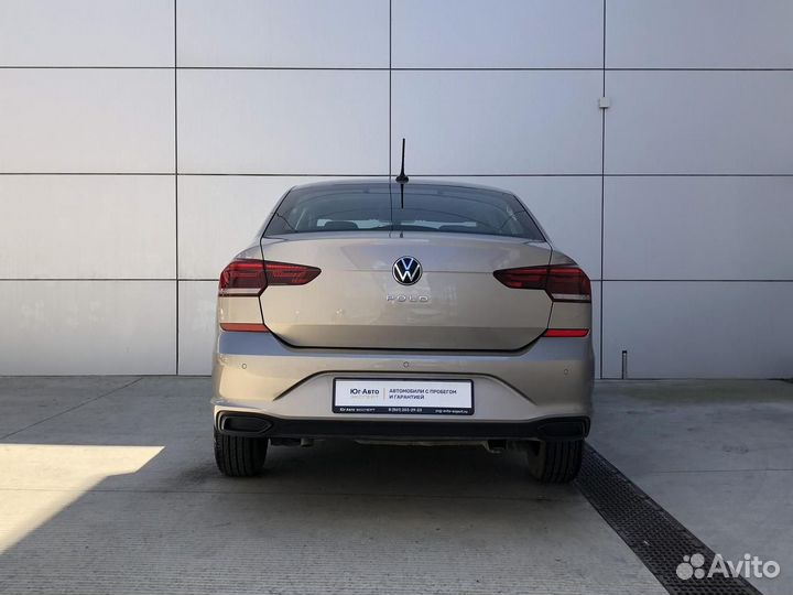 Volkswagen Polo 1.6 AT, 2021, 12 570 км