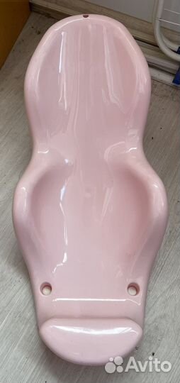 Горка и ванночка для купания