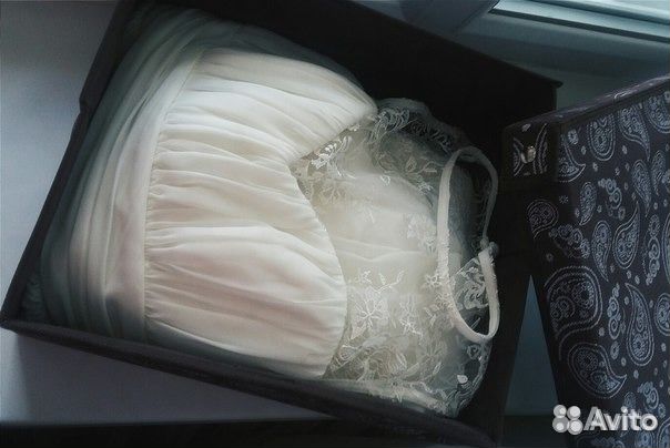 Платье свадебное