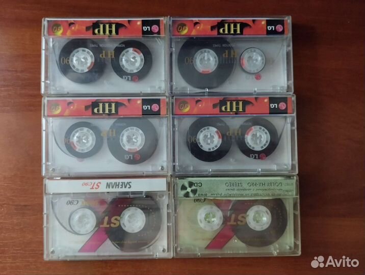 Аудиокассеты