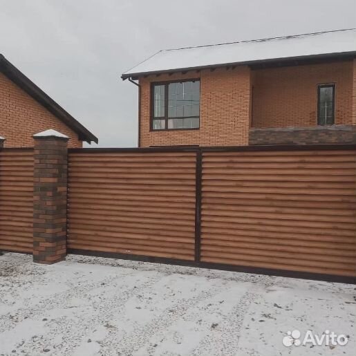 Ворота под ключ 5,2,1м*2,1м