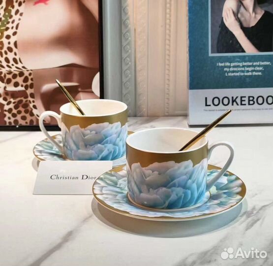 Чайный набор Dior/чайные пары Диор
