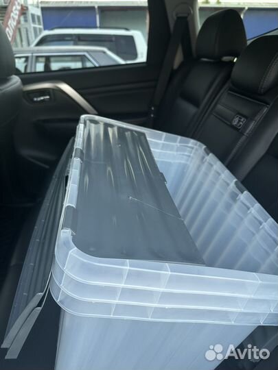 Контейнер для хранения вещей 33 литра новый