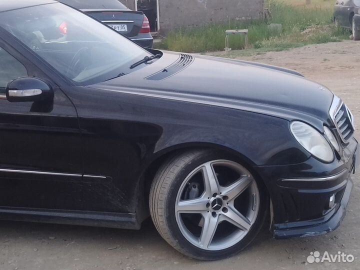 Mercedes-Benz E-класс 5.0 AT, 2004, 200 000 км
