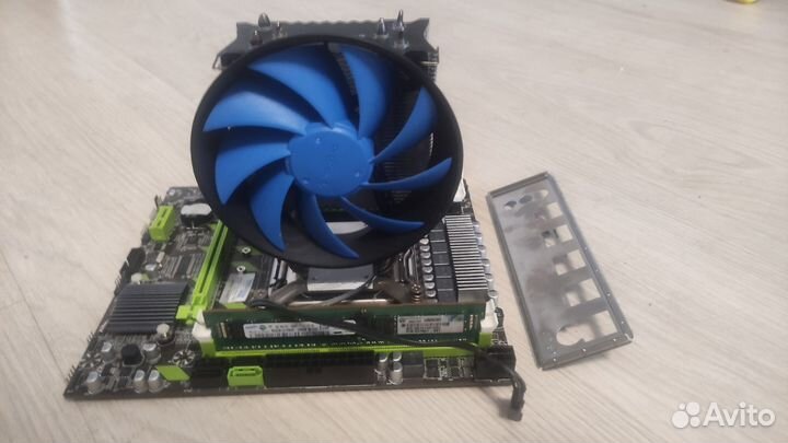 Игровой комплект cpu xeon2660v2
