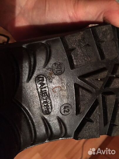 Берцы 42 размер