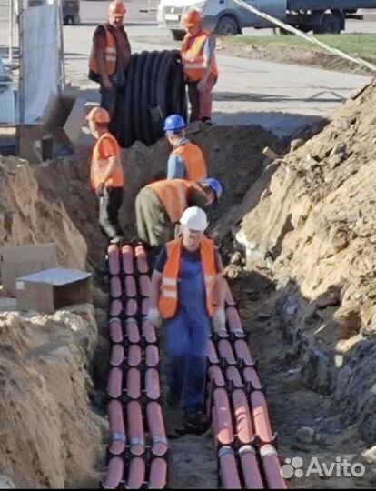 Электромонтажники