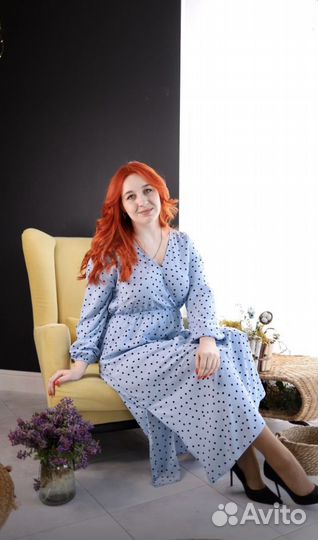 Легкое платье