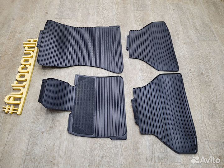 Коврики в салон BMW X6 E71 / E72 (2008-2014)