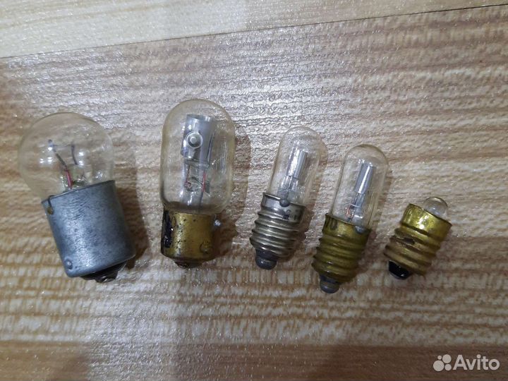 Лампочки СССР