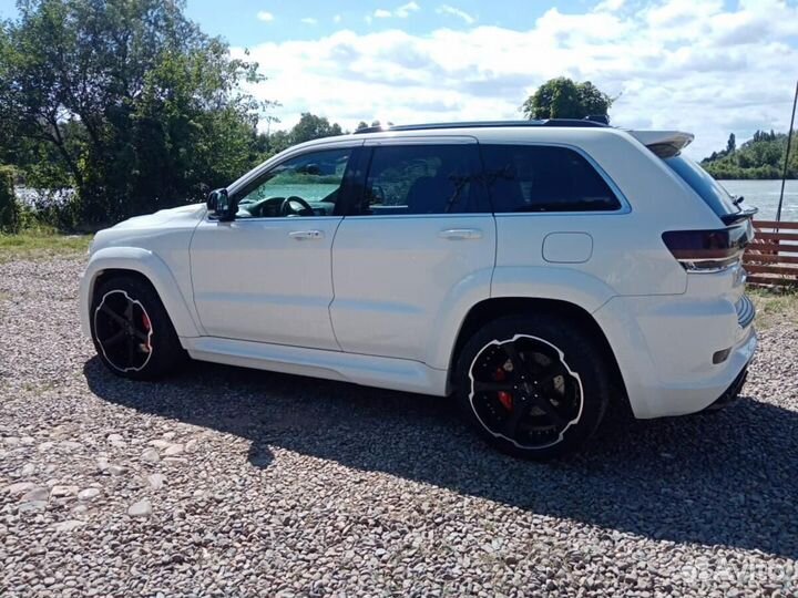Jeep Grand Cherokee 3.6 AT, 2013, 124 000 км