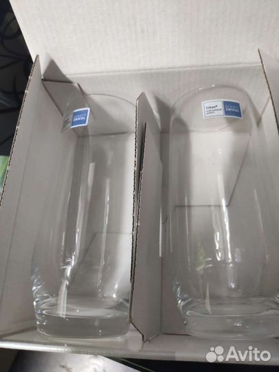 Стаканы для воды