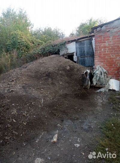 Удобрения перегной