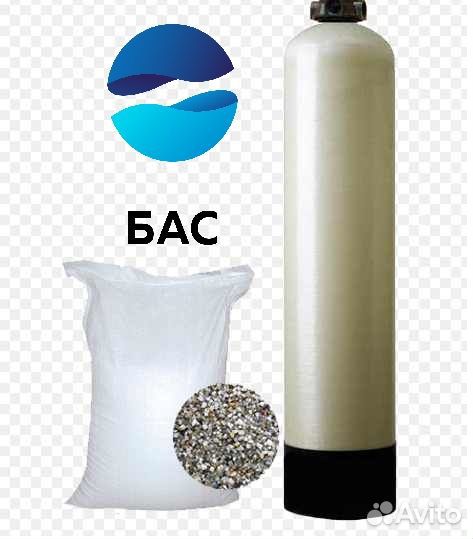 Фильтр обезжелезивания и умягчения воды 1,8 куб/ч