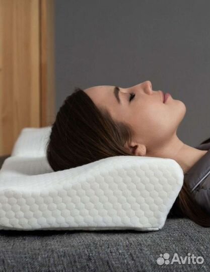 Подушка с эффектом памяти формы