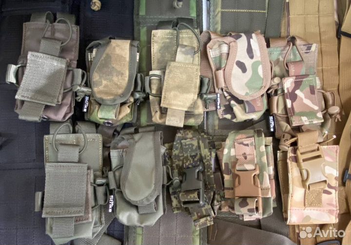 Подсумок под рацию Олива/Мох/Цифра/Мультикам