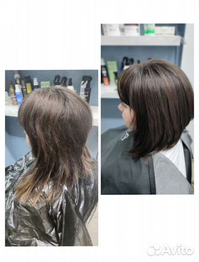 Парикмахер на дом, в салоне