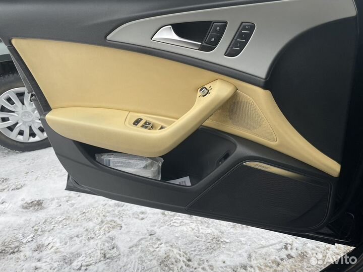 Карты дверные на ауди А6, C7