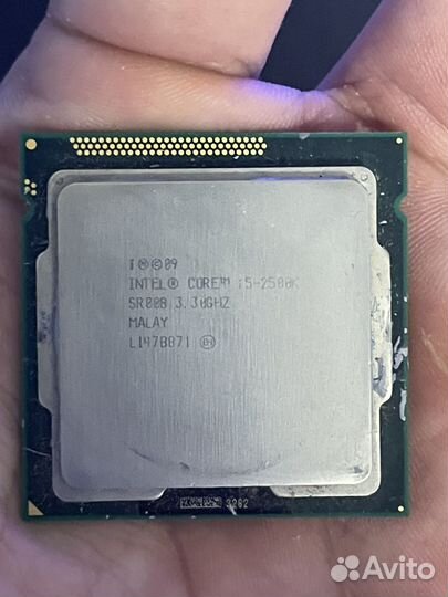 Процессор i5 2500k
