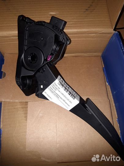 Педаль акселератора chevrolet Cruze 1.4