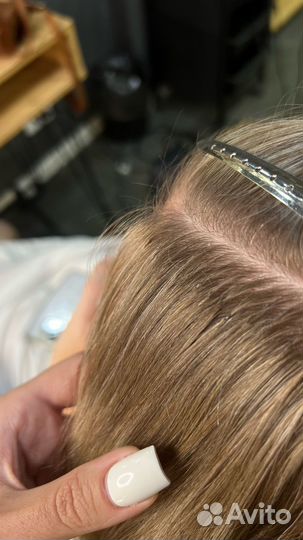 Наращивание волос