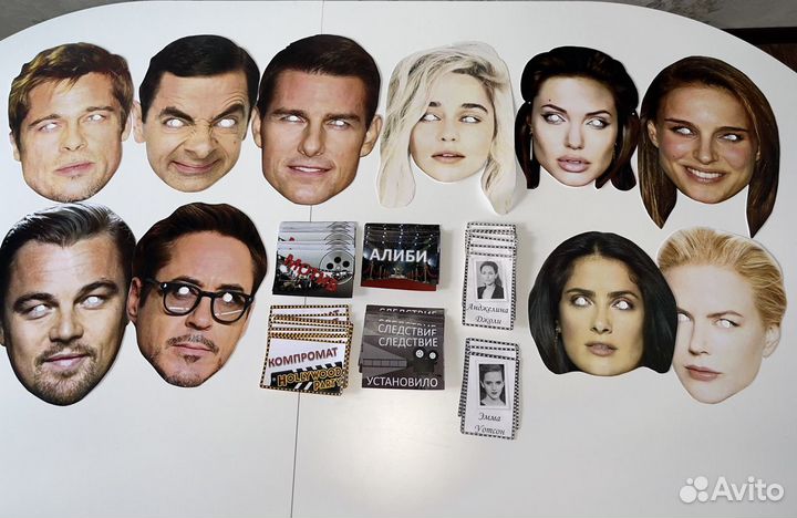 Детективная ролевая игра, сценарий для компании