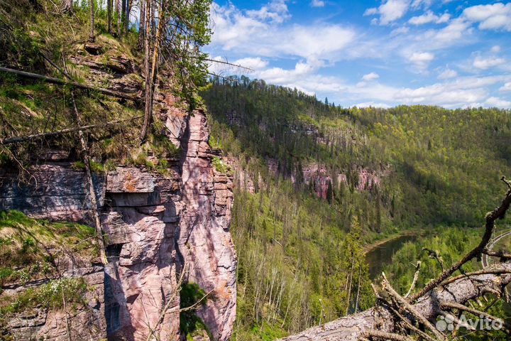 Розовые скалы: фотосессия и купание
