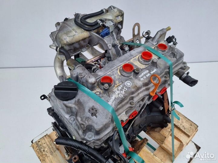 Двигатель Nissan Almera 1.5 98лс QG15DE 2006