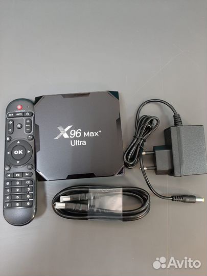 Тв приставка Х96Max+Ultra 4/32