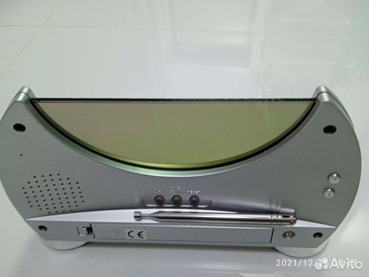 Радиочасы-будильник настольные Ansmann DL-1001, но